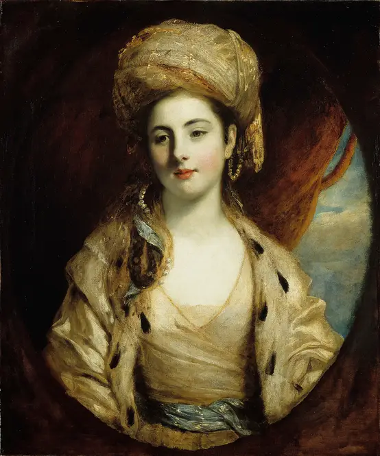 Mrs. Richard Paul Jodrell (between 1774 and 1776) by Sir Joshua Reynolds
